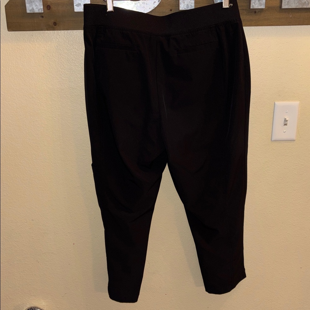 Chico's Zenergy Black Knit Pants - Picture 2 of 3